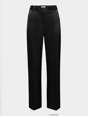 Aritzia - Babaton Agency Satin Dress Pants
